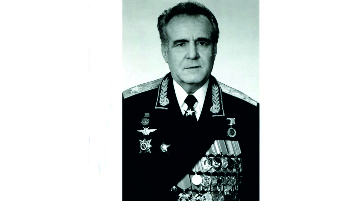 Маршал авиации Волков А.Н.